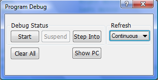 RobotC debug