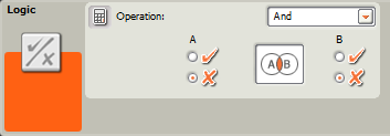 logic parametry