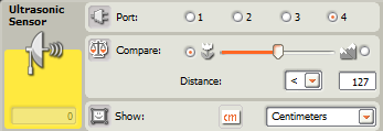 NXTG UltrasonicSensor