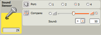 NXTG SoundSensor