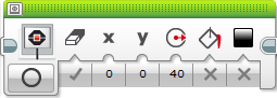 DISPLAY SHAPES CIRCLE