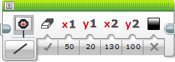 DISPLAY SHAPES LINE