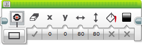 DISPLAY SHAPES RECTANGLE